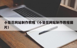 安溪小菊花网站制作教程（小菊花网站制作教程图片）