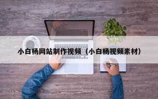 安溪小白杨网站制作视频（小白杨视频素材）